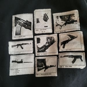 Grey59 $uicideboy$ AK-47 Hoodie Rare